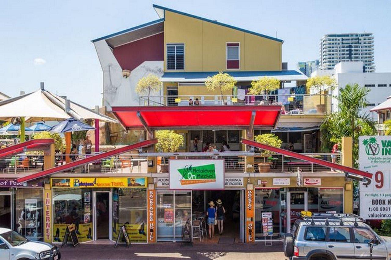 Melaleuca On Mitchell - Darwin Yha Hostel ภายนอก รูปภาพ