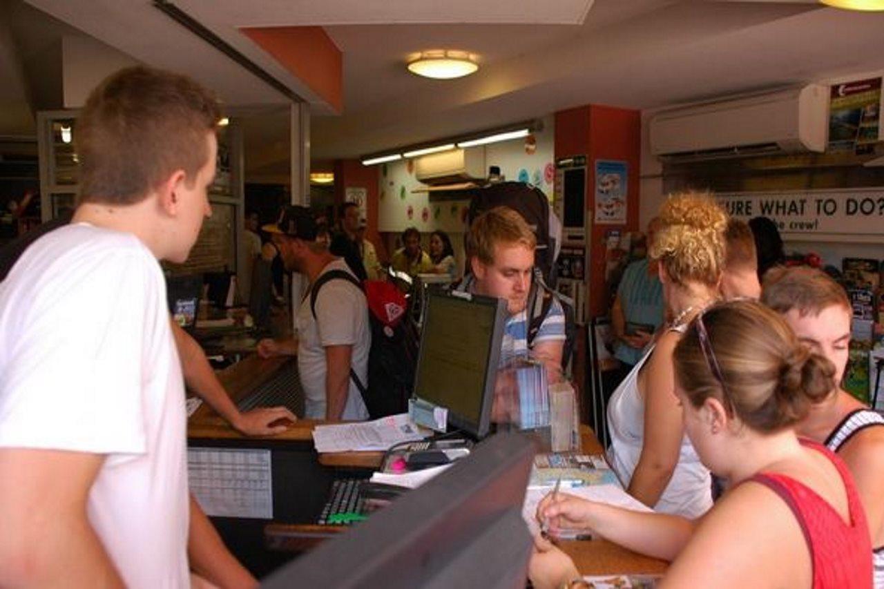 Melaleuca On Mitchell - Darwin Yha Hostel ภายนอก รูปภาพ